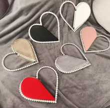 Load image into Gallery viewer, Heart Shaped Clutch
