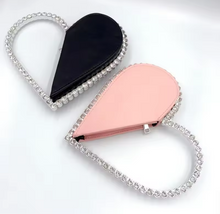 Load image into Gallery viewer, Heart Shaped Clutch
