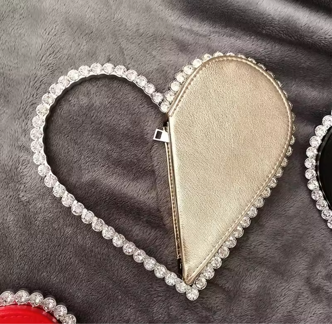 Heart Shaped Clutch