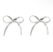 Load image into Gallery viewer, Tassel Bow Earrings
