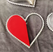 Load image into Gallery viewer, Heart Shaped Clutch
