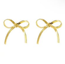 Load image into Gallery viewer, Tassel Bow Earrings
