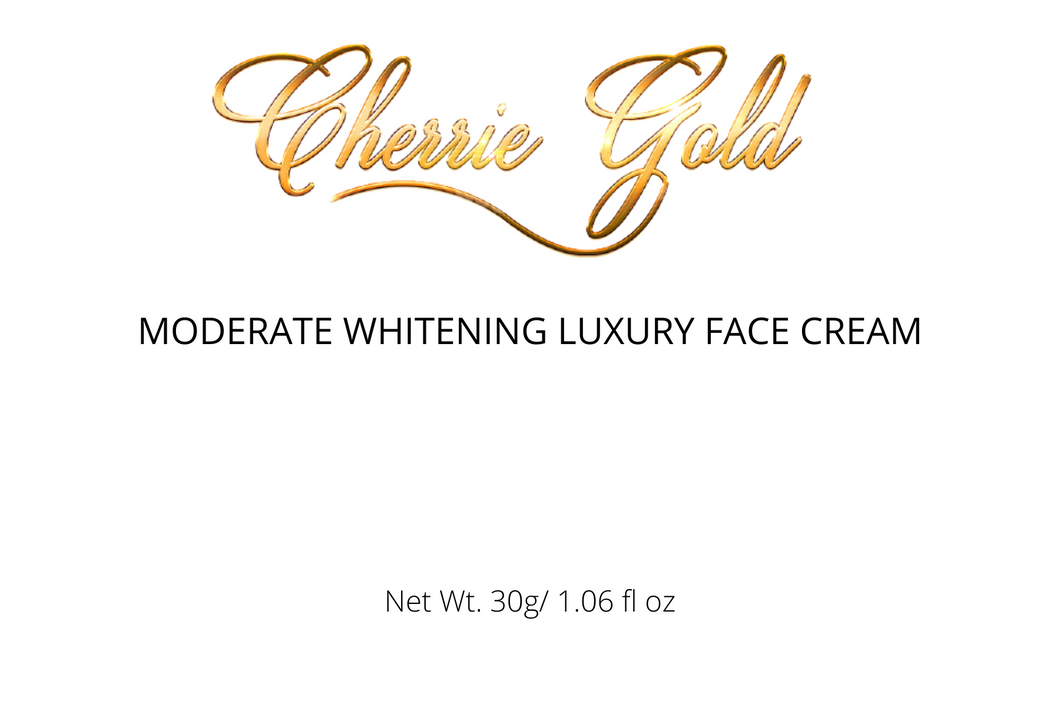 Moderate Whitening Luxury Face Cream